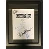 Image 1 : MULTI-SIGNED GOODFELLAS 8X10 FRAMED SCRIPT COVER (RA COA)