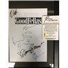 Image 2 : MULTI-SIGNED GOODFELLAS 8X10 FRAMED SCRIPT COVER (RA COA)