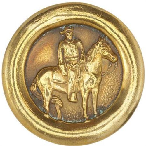 Theodore Roosevelt Rough Rider Coat Button,