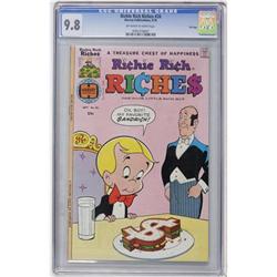Richie Rich Riches #26 File Copy (Harvey, 1976)