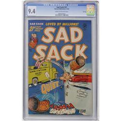 Sad Sack Comics #21 File Copy (Harvey, 1952) CGC