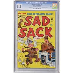 Sad Sack Comics #22 File Copy (Harvey, 1953) CGC
