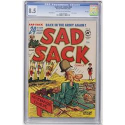 Sad Sack Comics #24 File Copy (Harvey, 1953) CGC