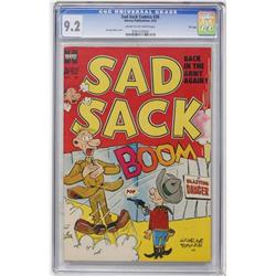 Sad Sack Comics #26 File Copy (Harvey, 1953) CGC