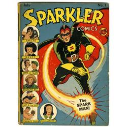 Sparkler Comics #1 (United Features Syndicate,