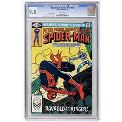 Spectacular Spider-Man #58 CGC 9.8 John Byrne