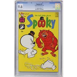 Spooky #93 File Copy (Harvey, 1966) CGC NM+ 9.6