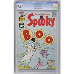 Spooky #94 File Copy (Harvey, 1966) CGC NM+ 9.6