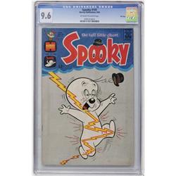 Spooky #105 File Copy (Harvey, 1968) CGC NM+ 9.6