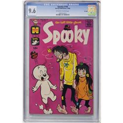 Spooky #106 File Copy (Harvey, 1968) CGC NM+ 9.6