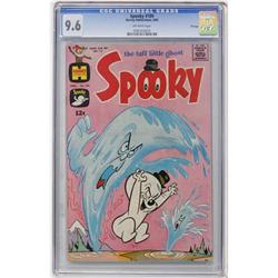 Spooky #109 File Copy (Harvey, 1969) CGC NM+ 9.6