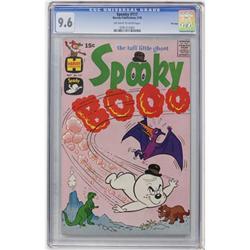 Spooky #117 File Copy (Harvey, 1970) CGC NM+ 9.6