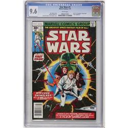 Star Wars #1 (Marvel, 1977) CGC NM+ 9.6 White