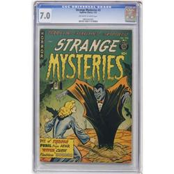 Strange Mysteries #3 (Superior, 1952) CGC FN/VF