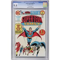 Super-Team Family #1 (DC, 1975) CGC NM 9.4