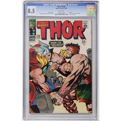 Thor #126 (Marvel, 1966) CGC VF+ 8.5 White