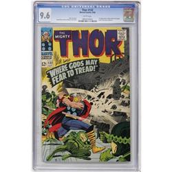 Thor #132 (Marvel, 1966) CGC NM+ 9.6 White