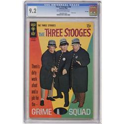Three Stooges #40 File Copy (Gold Key, 1968) CGC