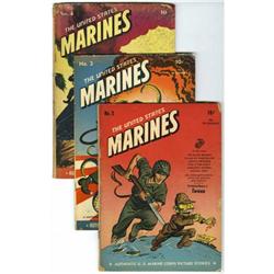 United States Marines #2-4 Group (Magazine