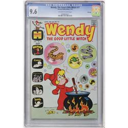 Wendy, the Good Little Witch #77 File Copy