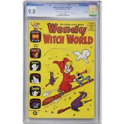 Wendy Witch World #1 File Copy (Harvey, 1961)