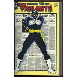 Vigilante #1-21 Bound Volume (DC, 1983-85).