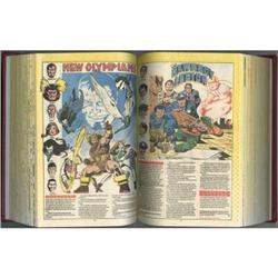 Who's Who in the DC Universe #1-26 Bound Volume