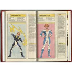 Who's Who in the Legion #1-7 Bound Volume