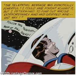 DC Science Fiction Panel Recreation Painting (undated).