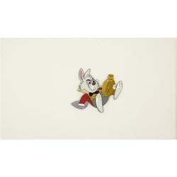 Alice in Wonderland The White Rabbit Animation