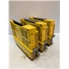 Image 2 : (3) Fanuc # A06B-6066-H006 Servo Amplifiers