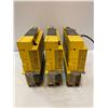 Image 3 : (3) Fanuc # A06B-6066-H006 Servo Amplifiers