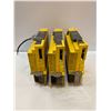 Image 4 : (3) Fanuc # A06B-6066-H006 Servo Amplifiers