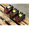 Image 2 : (3) Fanuc #A06B-0235-B605 AC Servo Motor