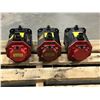 Image 3 : (3) Fanuc #A06B-0235-B605 AC Servo Motor
