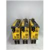 Image 2 : (3) Fanuc #A06B-6124-H209 Servo Amplifier Module