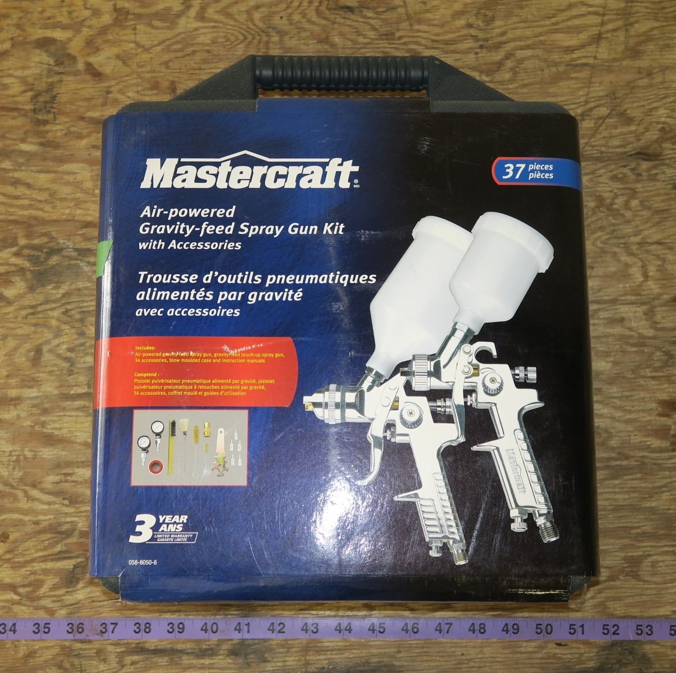 NOS Mastercraft Paint Gun