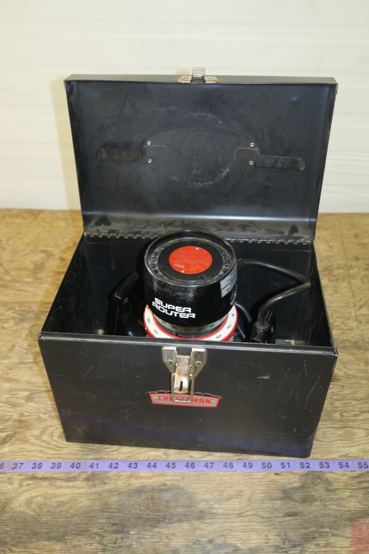 Craftsman Router w/ Case