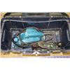 Image 2 : Plastic Tool box w/ Makita Electric Planer + Hand Planer