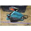 Image 4 : Plastic Tool box w/ Makita Electric Planer + Hand Planer