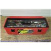 Image 1 : Plastic Tool Box w/ Screwdrivers, nuts/bolts, etc.