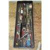 Image 3 : Plastic Tool Box w/ Screwdrivers, nuts/bolts, etc.