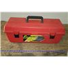 Image 5 : Plastic Tool Box w/ Screwdrivers, nuts/bolts, etc.