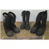 Image 3 : 3 Pairs Winter Boots, Sizes 10/11/? Includes Sorel