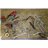 Image 2 : Large Lot Open End Wrenches/ratchets