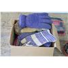 Image 2 : Box of Misc. Gloves etc.