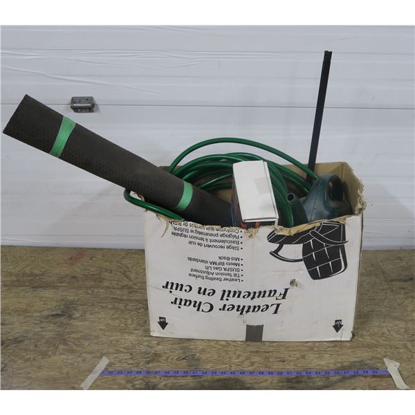 Lot of Hose, Mastercraft Drill pump & etc.