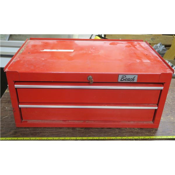 11"×27"×18" Beach Tool Box + Contents
