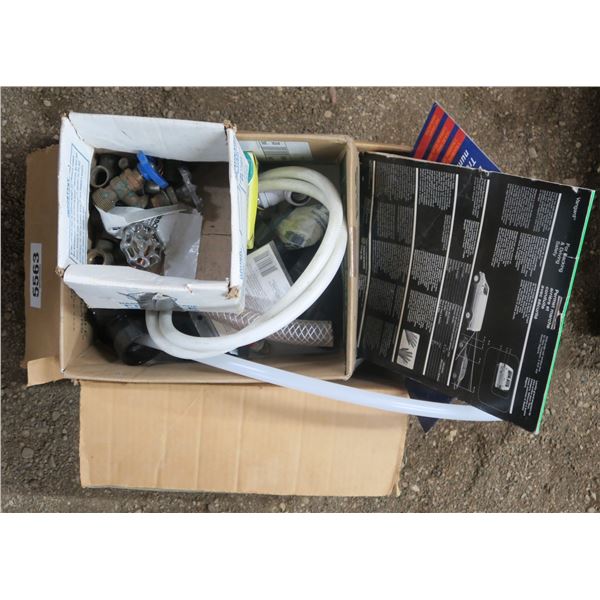 Lot of Plumbing & misc. Items