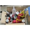 Image 2 : Lot of caulking guns/adhesives + misc.